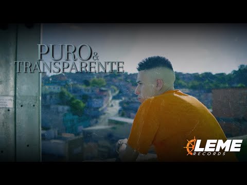 MC LUKINHAS SA - Puro e Transparente ( VideoClipe Oficial )