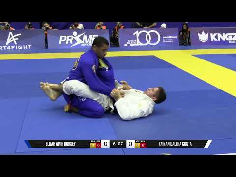 Tainan Dalpra vs Elijah Dorsey | 2025 IBJJF Brasileiros
