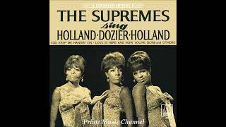 THE SUPREMES ~ I'll Turn To Stone