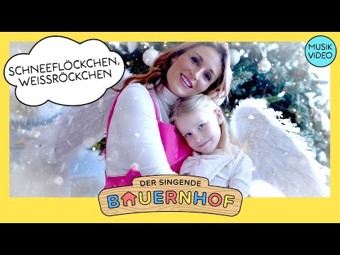 »Schneeflöckchen, Weißröckchen« | Weihnachtslieder für Kinder vom singenden Bauernhof