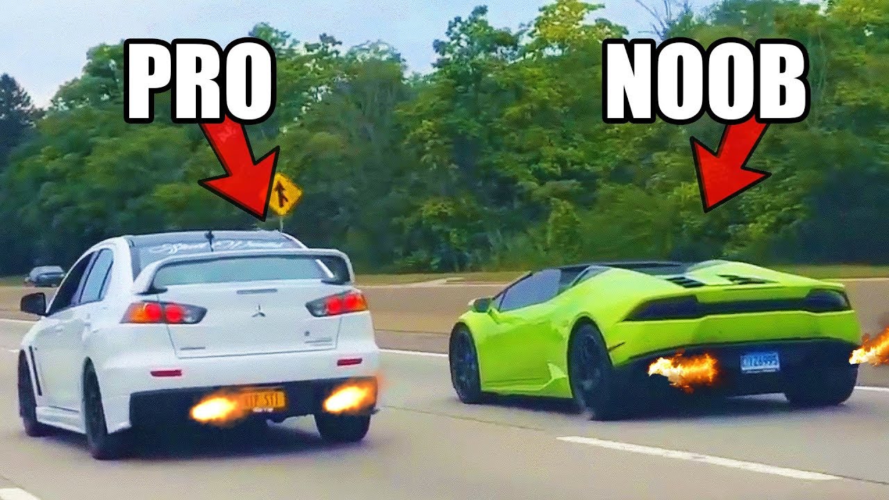 When you 'THINK' your FAST and then THIS HAPPENS 3