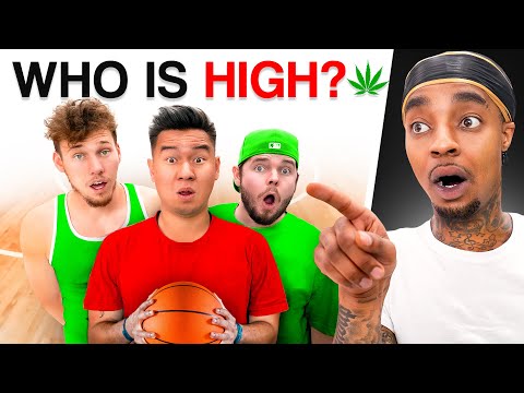 9 Sober Hoopers vs 1 Secret High Hooper