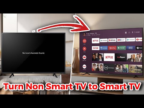 How to Convert Non Smart TV into Smart TV with Internet And Apps