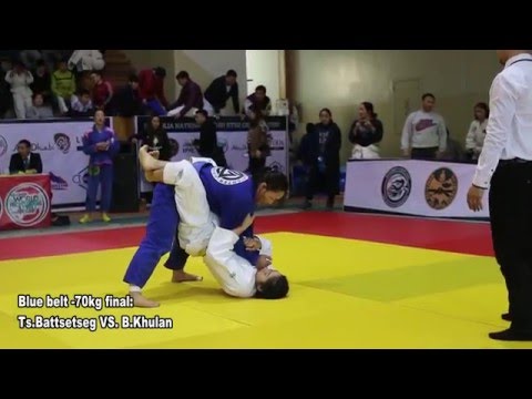 Blue belt -70kg final