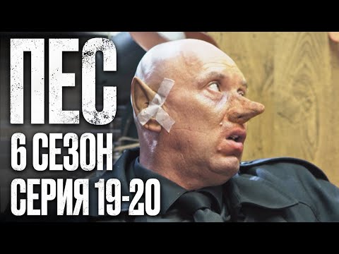 🎬 Сериал ПЕС - 6 сезон - 19-20 серия - ВСЕ СЕРИИ смотреть онлайн | Детектив 2022