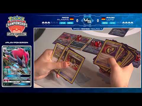 Marc Lutz Vs Nico Alabas 2018-Latin America International Championships Swiss R7