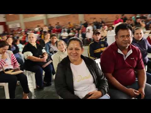 Familias campesinas resaltan trabajos de titulación masiva también en RI 3 Corrales, Caaguazú.