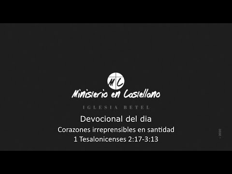 Devocional del día - 25/08/2022