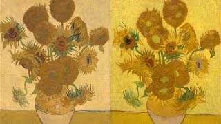 Van Gogh's Sunflower Paintings Documentary