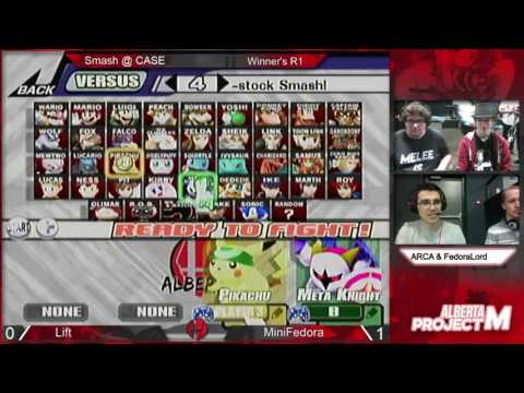 PM @ CASE - Lift (Pikachu) vs MiniFedora (Wario) - Winner's R1