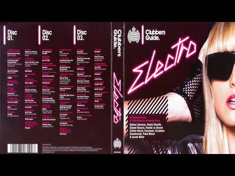 Ministry Of Sound-Clubbers Guide Electro cd1