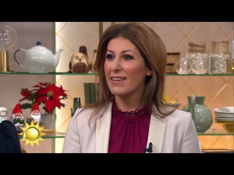 Så gör programledarna sina pepparkakshus - Nyhetsmorgon (TV4)