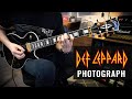 Def Leppard - Photograph // Guitar Cover