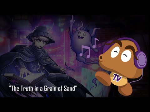 Master Detective Archives: Rain Code OST - The Truth in a Grain of Sand (HQ Version)