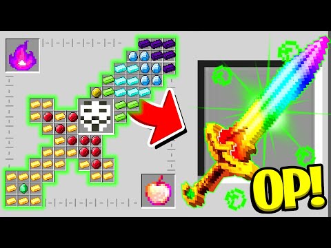 HO CRAFTATO LA SPADA HACKER SU MINECRAFT - ITA