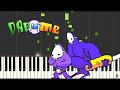 Dad N Me Theme Piano Tutorial By Easy Piano