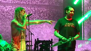 Marilyn Manson with Rob Zombie God Of Thunder Helter Skelter pt 1 Hartford CT 2018