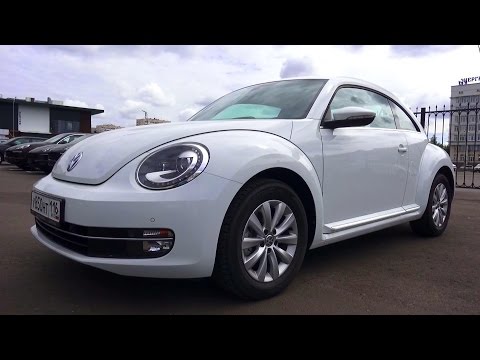 2015 Volkswagen Beetle. Обзор (интерьер, экстерьер, двигатель)