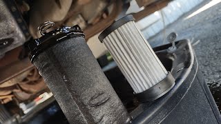 E-450 Ford Econoline - Replacing the Transmission Filters