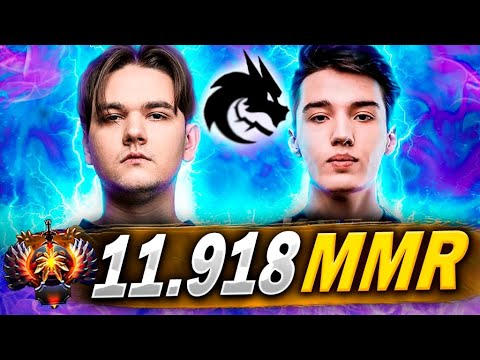 11.918 HIGHEST Average MMR - 10 PROS in ONE GAME - NEW WORLD RECORD in Dota 2 History