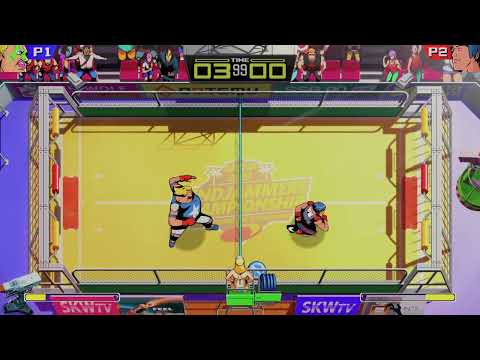 Windjammers 2 - Advanced technique.