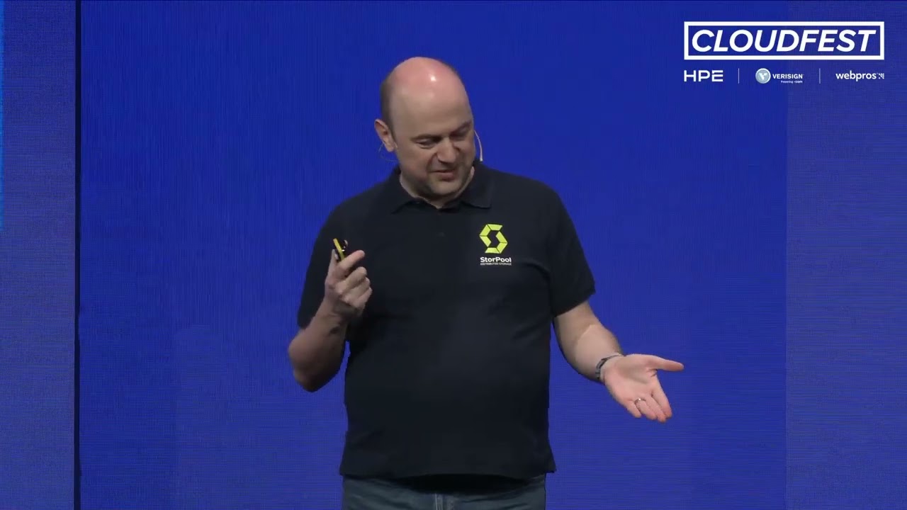Build a High-Performance Cloud with HCI – Without the Complexity | Boyan Krosnov at CloudFest