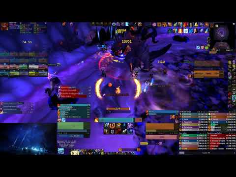 Mythic N'Zoth re-kill Fire Mage POV