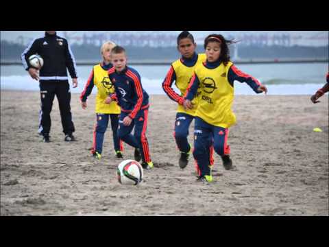 Feyenoord O10 Strandtraining