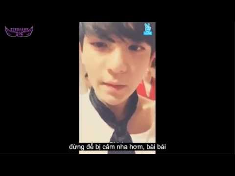 [Vietsub] V app teentop 828282