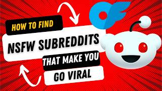 How to find NSFW Subreddits on Reddit that make your Model GO viral | OFM | Onlyfans Management