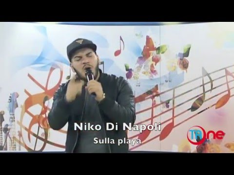 Niko Di Napoli  - Sulla playa - Teleangri 1