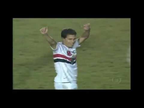 São Paulo 2 x 2 Figueirense  - Sul Americana 2007 (Globo Esporte)