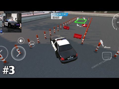 Police Officer Simulator 2023 - Parking Level 1-10 Gameplay Walkthrough Part 4 (Android iOS) AMG.