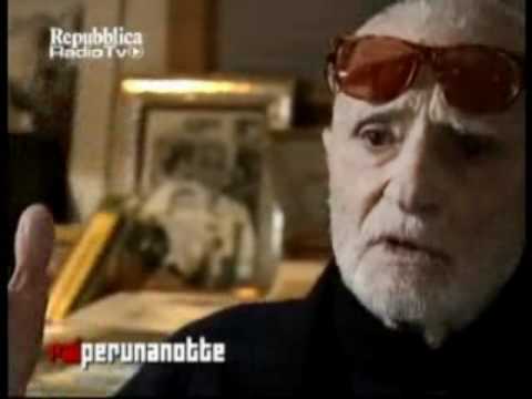 Monicelli: "Italiani, se va male ti impiccano"