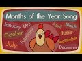 Months of the Year Song | Song for Kids | The Singing Walrus