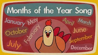 The Singing Walrus - Months Of The Year Song