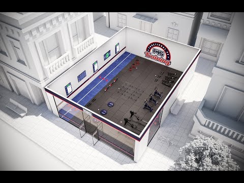 F45 Studio Fly Through