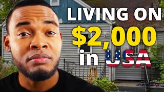 Living for less than $2000 Per Month in the USA
