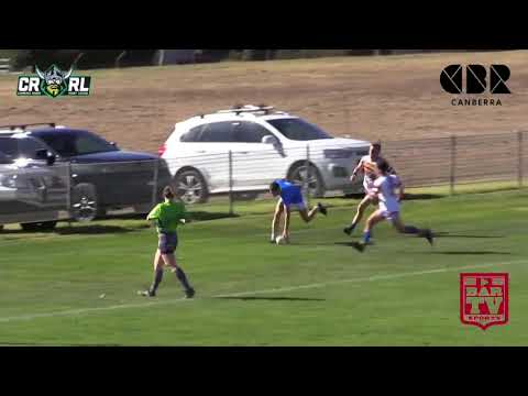 2018 U18's R7: Goulburn Workers Bulldogs RLFC 26 d Queanbeyan Blues 2018 24