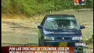 preview picture of video 'Trocha Manizales - municipio de Risaralda, Caldas'
