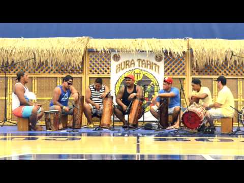 Hura Tahiti 2015 - Drumming