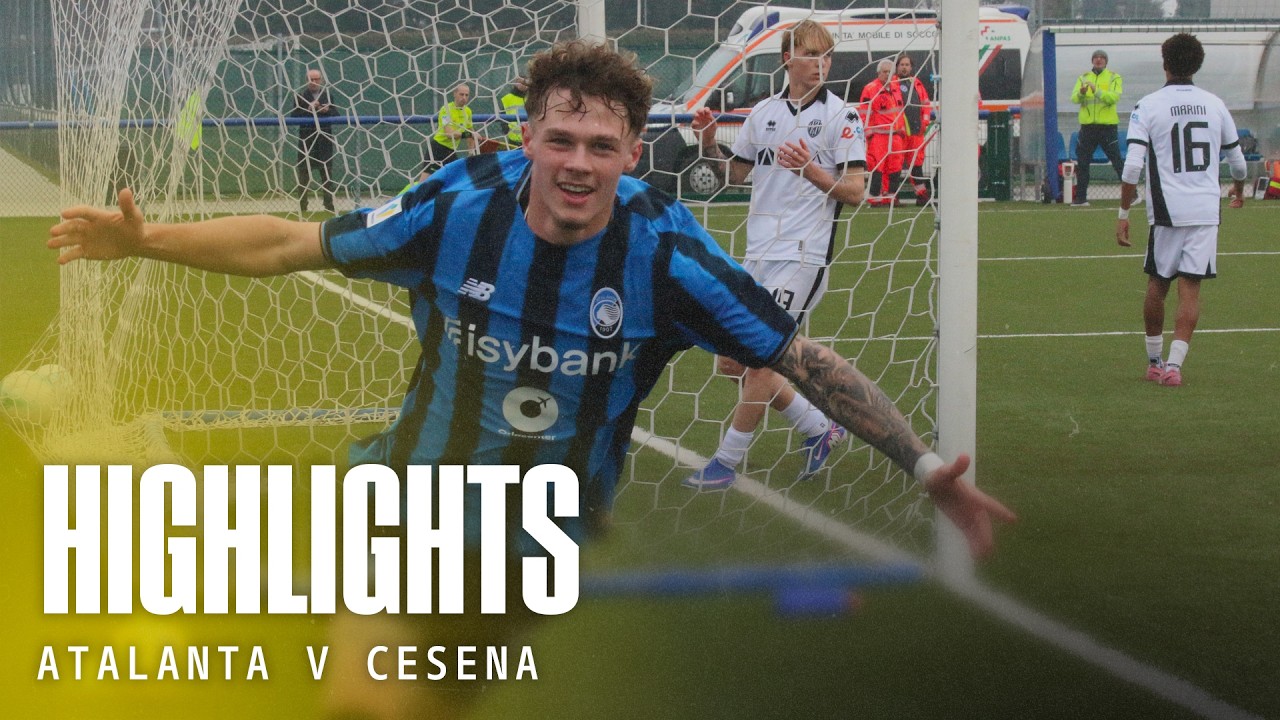 Atalanta U20 vs Cesena U20 Highlights