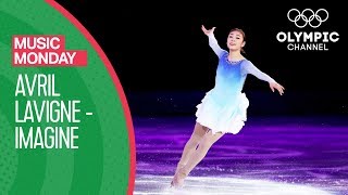 Yuna Kim&#39;s &#39;Imagine&#39; At Sochi 2014 Olympics Figure Skating Gala | Music Monday