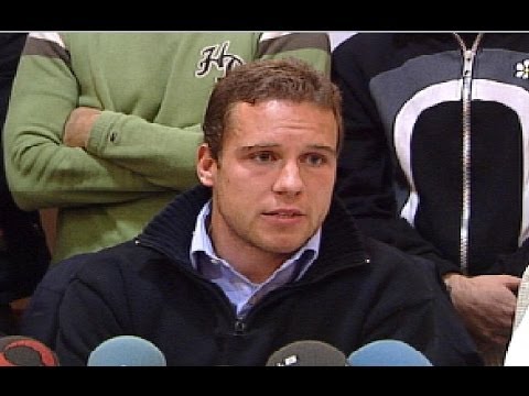 Borja Criado, de futbolista a notario