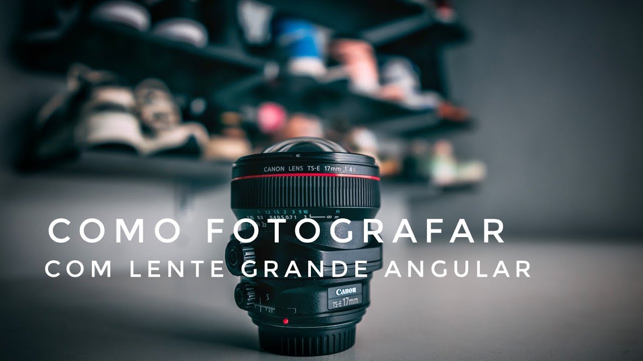 Como fotografar com lente Grande Angular