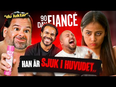 90 DAY FIANCÉ - "DU LUKTAR SKIT.."