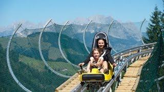 preview picture of video 'Timoks Alm am Alleskönnerberg - Bergbahnen Fieberbrunn'