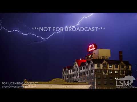 09-02-18 Rapid City, SD - Lightning Timelapse