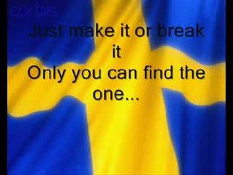 Sweden: Charlotte Perrelli - Hero (lyric)