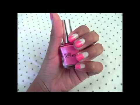 Nail Design-Pink Gradient